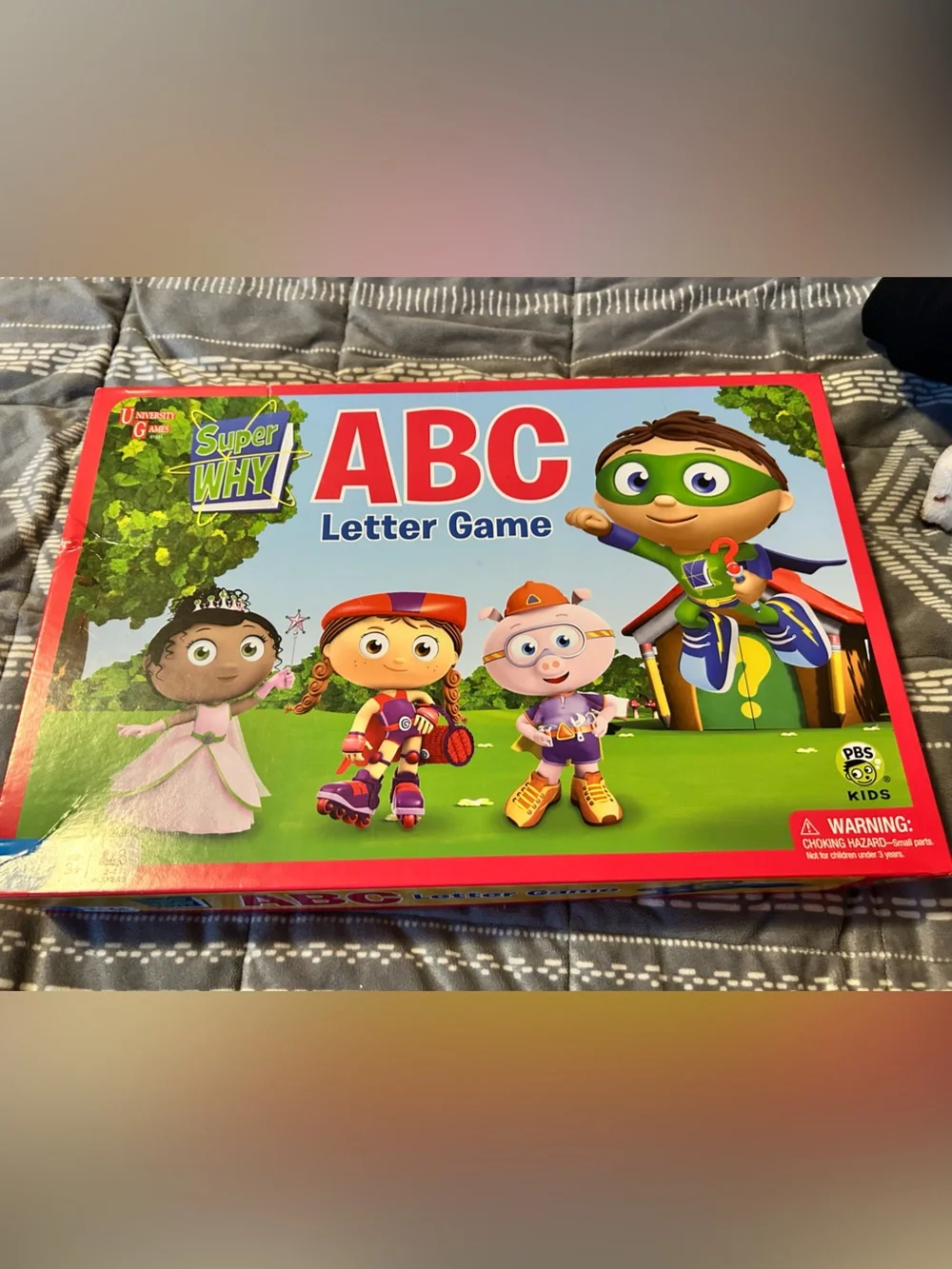 Super WHY! ABC Letter Game - Colorful Kids Puzzle